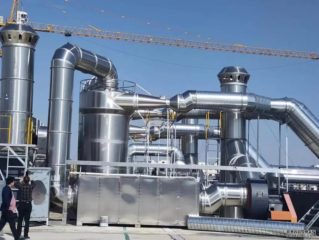 電鍍廢氣治理設(shè)備