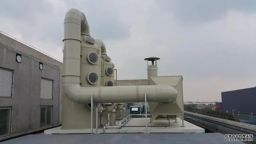 電鍍廠廢氣處理